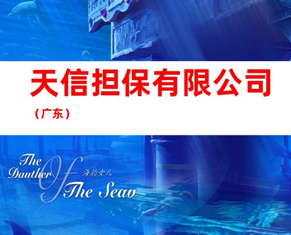 天信担保有限公司（广东）
